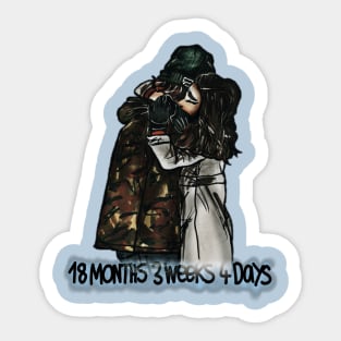 Wayhaught reunion Sticker